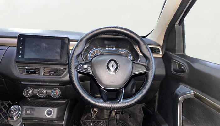 2022 Renault Kiger RXT MT, Petrol, Manual, 51,722 km, Steering Wheel Close Up