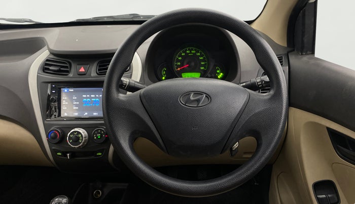 2017 Hyundai Eon ERA + SE, Petrol, Manual, 67,809 km, Steering Wheel Close Up