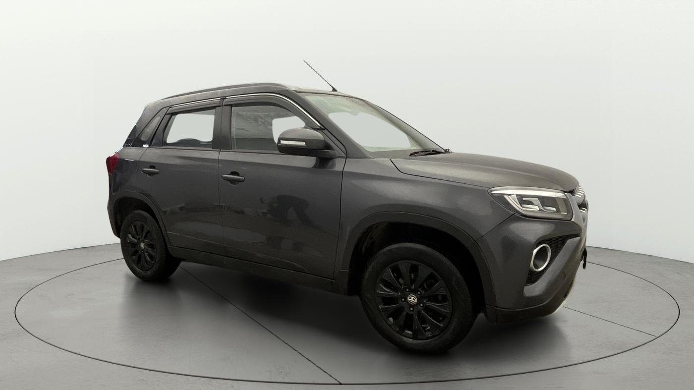 2020 Toyota URBAN CRUISER HIGH GRADE AT, Petrol, Automatic, 57,597 km, Right Front Diagonal