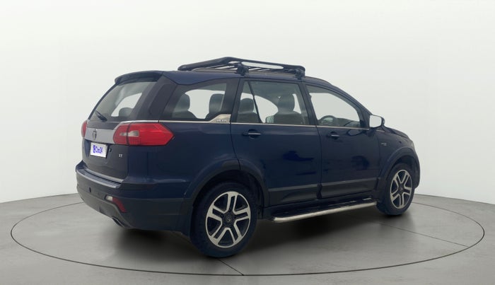 2017 Tata Hexa XT 4X4 7 STR, Diesel, Manual, 60,173 km, Right Back Diagonal