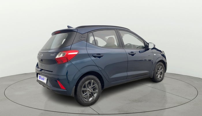 2020 Hyundai GRAND I10 NIOS SPORTZ AMT 1.2 KAPPA VTVT, Petrol, Automatic, 52,290 km, Right Back Diagonal