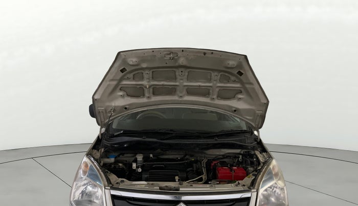 2017 Maruti Wagon R 1.0 LXI CNG, CNG, Manual, 69,240 km, Open Bonet