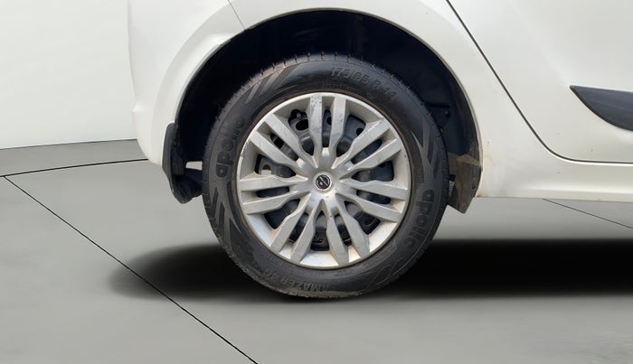 2017 Tata Tiago XT PETROL, Petrol, Manual, 86,671 km, Right Rear Wheel