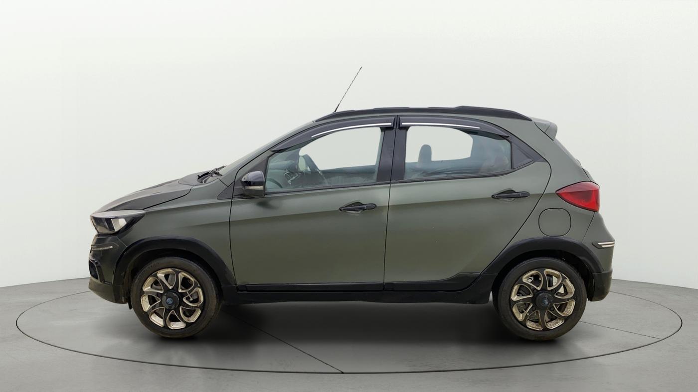 2021 Tata TIAGO NRG XZ MT, CNG, Manual, 45,857 km, Left Side