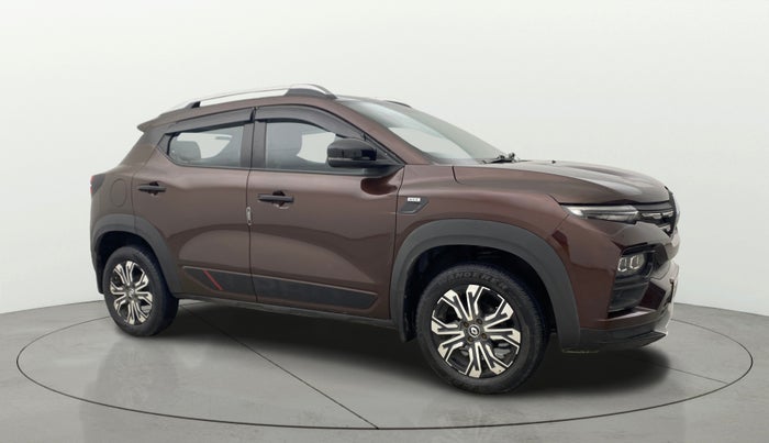 2022 Renault Kiger RXZ TURBO CVT, Petrol, Automatic, 36,227 km, Right Front Diagonal