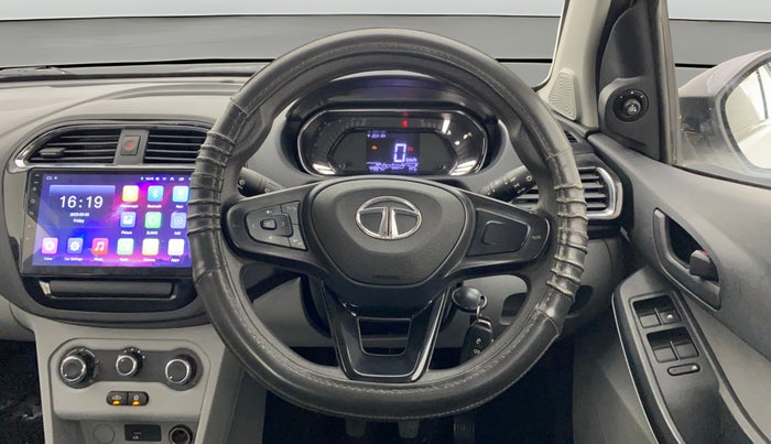 2023 Tata Tiago XT (O) PETROL, CNG, Manual, 44,923 km, Steering Wheel Close Up