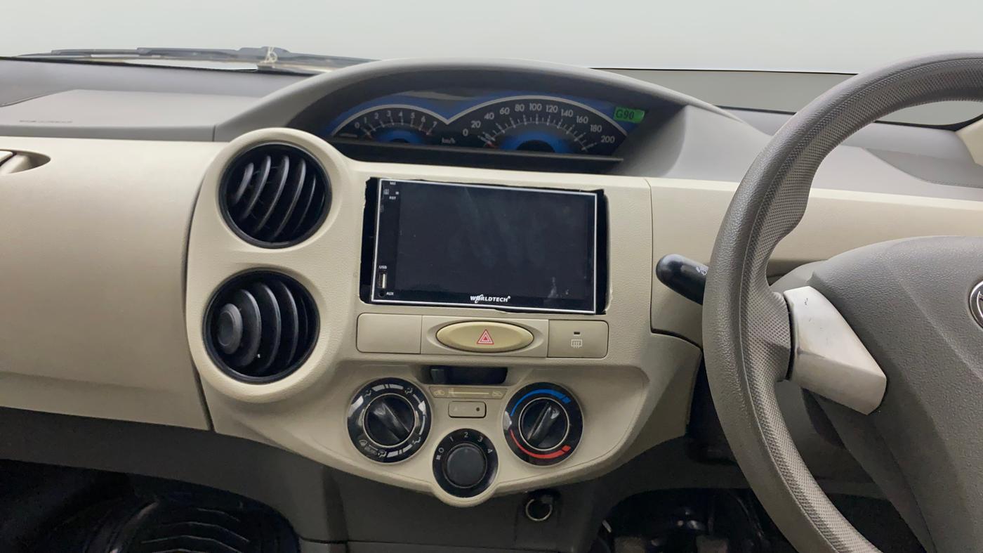 2015 Toyota Etios GD, Diesel, Manual, 86,217 km, Air Conditioner
