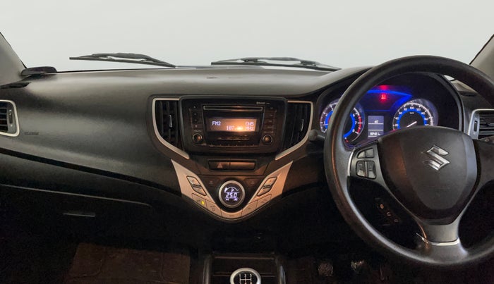 2016 Maruti Baleno DELTA PETROL 1.2, Petrol, Manual, 98,472 km, Air Conditioner