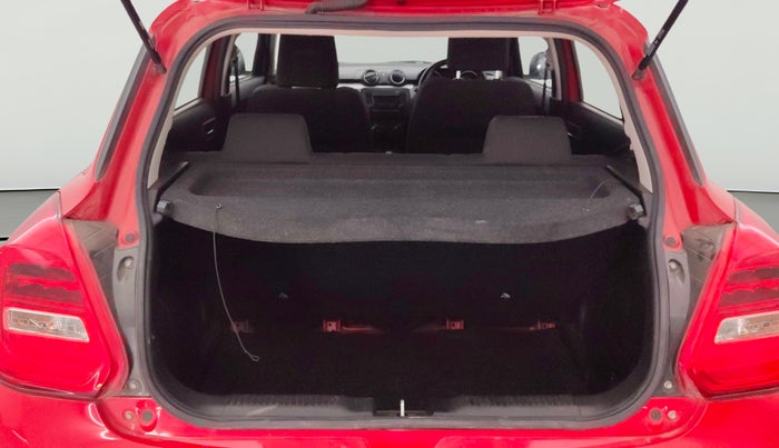2020 Maruti Swift VXI AMT, Petrol, Automatic, 31,449 km, Boot Open Zoomed View