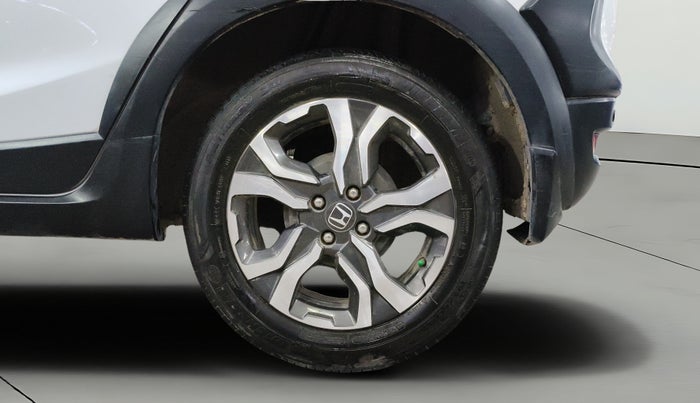 2018 Honda WR-V 1.2L I-VTEC VX MT, Petrol, Manual, 50,427 km, Left Rear Wheel