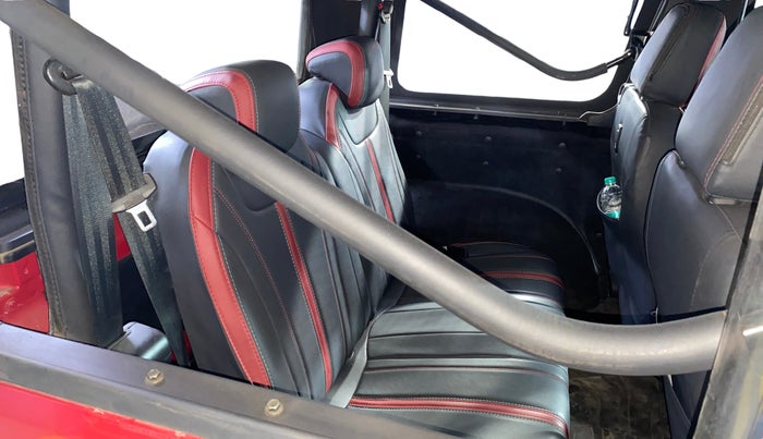 2021 Mahindra Thar LX  P 4WD AT CONVERTIBLE, Petrol, Automatic, 51,580 km, Right Side Rear Door Cabin