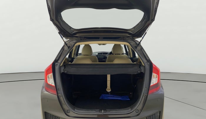 2019 Honda Jazz 1.2L I-VTEC VX CVT, Petrol, Automatic, 34,107 km, Boot Open Zoomed View