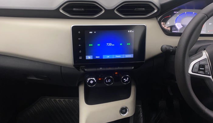 2022 Nissan MAGNITE XV TURBO CVT, Petrol, Automatic, 41,962 km, Air Conditioner