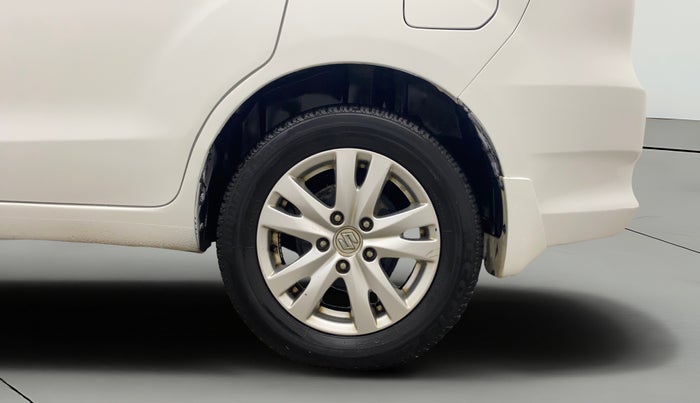 2016 Maruti Ertiga ZDI + SHVS, Diesel, Manual, 97,849 km, Left Rear Wheel