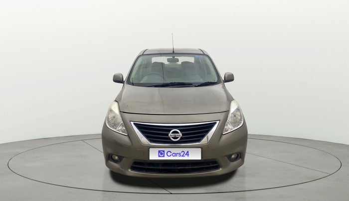 2013 Nissan Sunny XV PETROL, Petrol, Manual, 1,15,796 km, Front