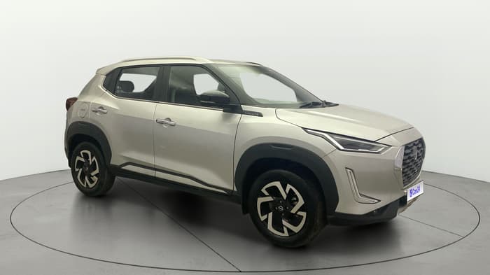 2024 Nissan MAGNITE XV Premium AMT, Petrol, Automatic, 16,377 km, Right Front Diagonal