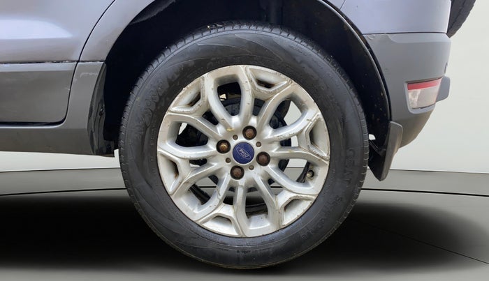 2013 Ford Ecosport TITANIUM 1.5L DIESEL, Diesel, Manual, 73,126 km, Left Rear Wheel