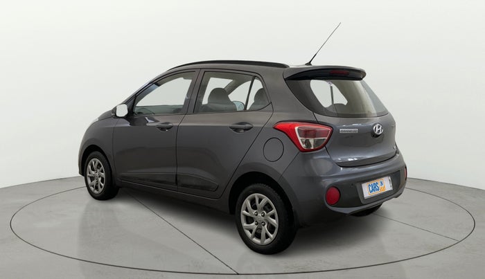 2019 Hyundai Grand i10 SPORTZ 1.2 KAPPA VTVT, Petrol, Manual, 6,852 km, Left Back Diagonal