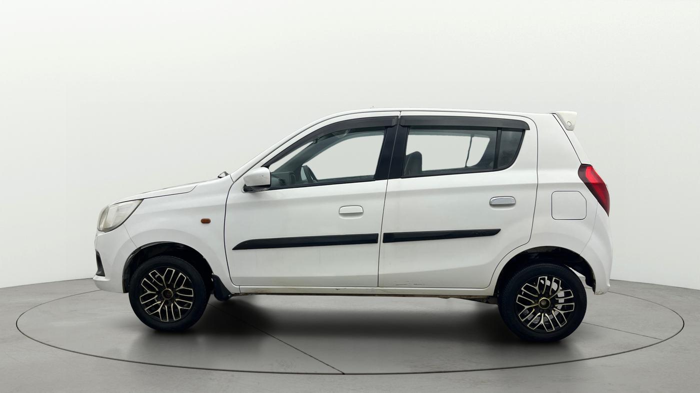 2017 Maruti Alto K10 VXI, Petrol, Manual, 1,00,893 km, Left Side