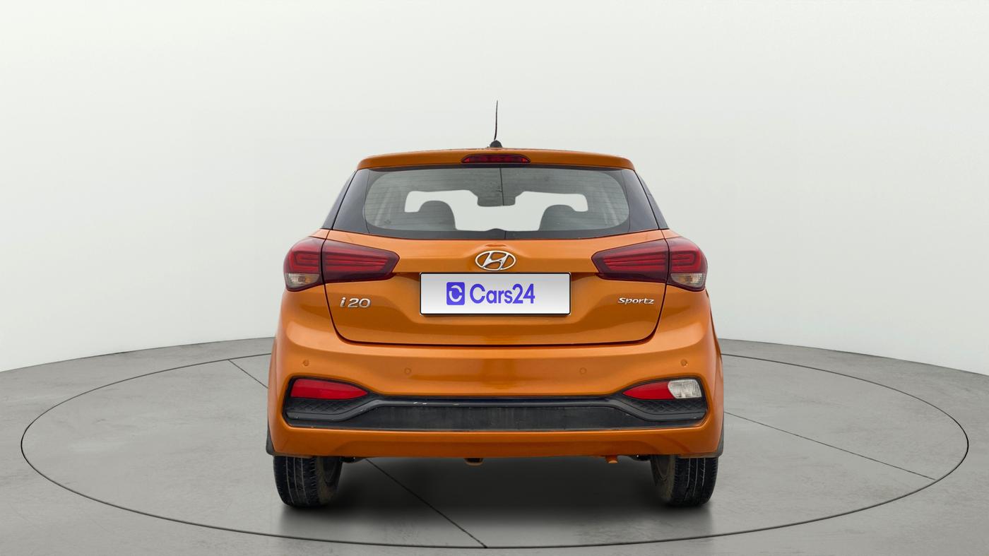 2019 Hyundai Elite i20 SPORTZ PLUS 1.2, Petrol, Manual, 43,688 km, Back/Rear