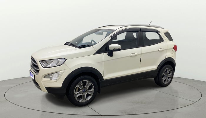2021 Ford Ecosport TITANIUM + 1.5L PETROL AT, Petrol, Automatic, 35,117 km, Left Front Diagonal