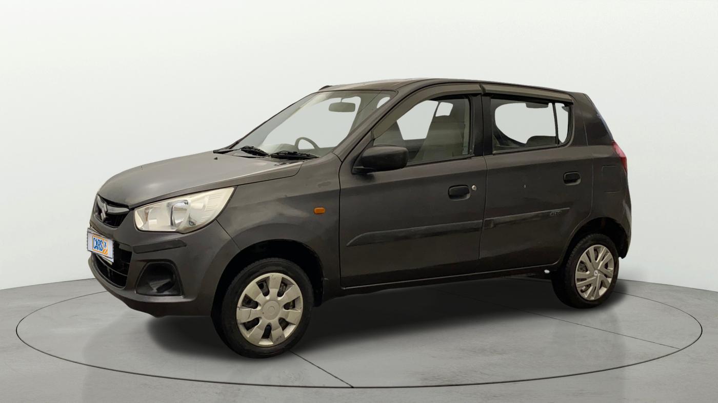 2018 Maruti Alto K10 VXI, Petrol, Manual, 80,766 km, Left Front Diagonal