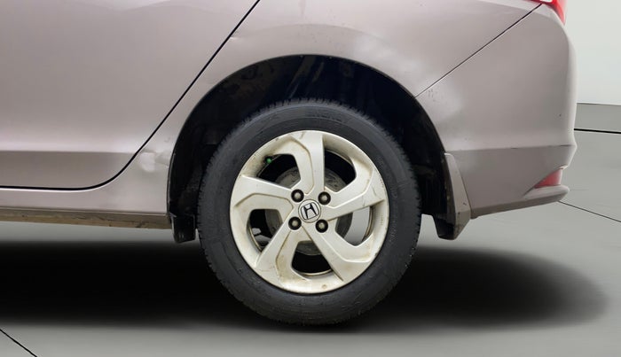 2016 Honda City 1.5L I-VTEC VX CVT, Petrol, Automatic, 1,29,335 km, Left Rear Wheel