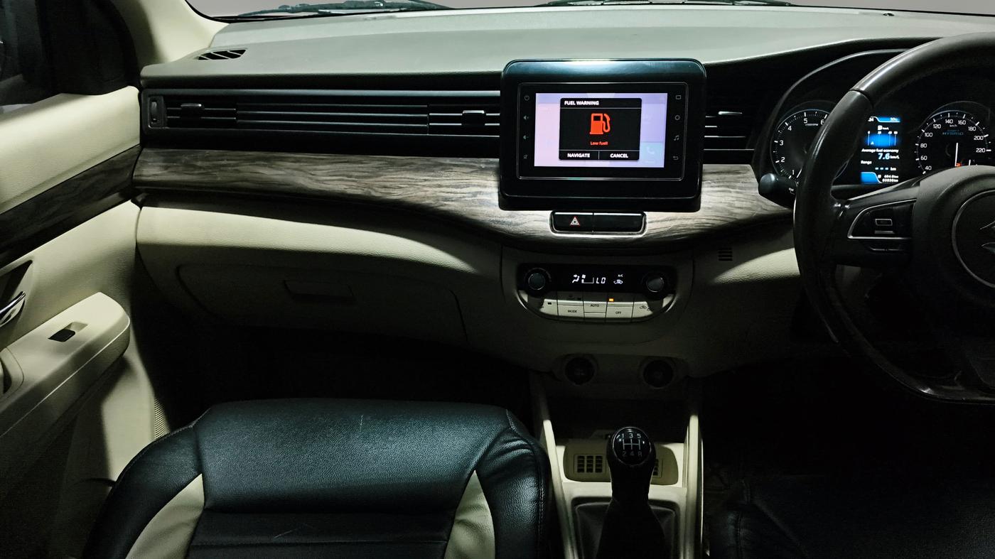 2021 Maruti Ertiga ZXI+ SHVS, Petrol, Manual, 63,824 km, Air Conditioner