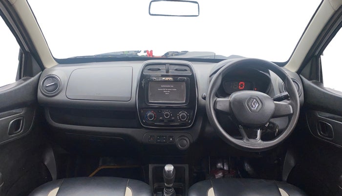 2017 Renault Kwid RXT 1.0 (O), CNG, Manual, 91,067 km, Dashboard