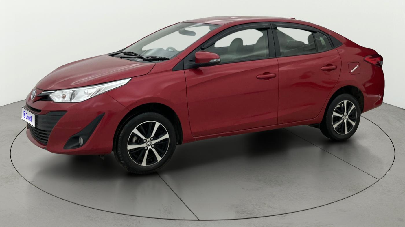 2021 Toyota YARIS G MT, Petrol, Manual, 38,329 km, Left Front Diagonal