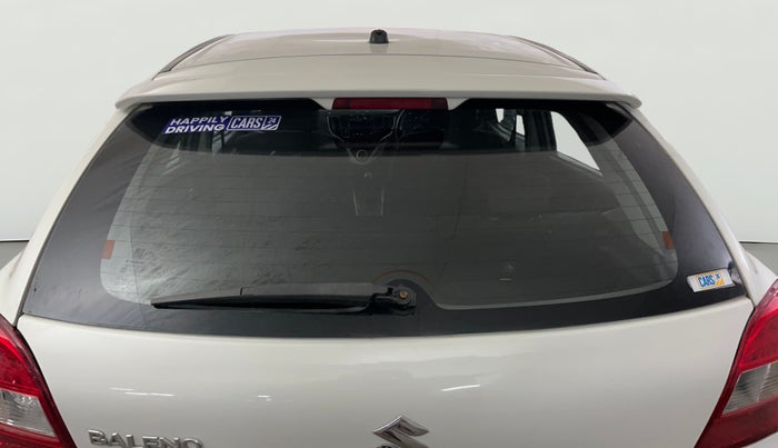 2018 Maruti Baleno DELTA PETROL 1.2, Petrol, Manual, 64,893 km, Rear Windshield