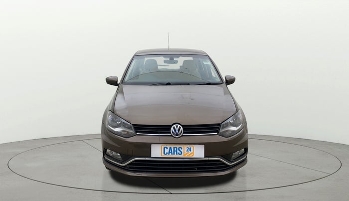 2016 Volkswagen Ameo HIGHLINE1.2L, Petrol, Manual, 64,064 km, Front