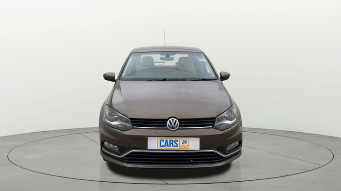 2016 Volkswagen Ameo HIGHLINE1.2L, Petrol, Manual, 64,097 km, Front