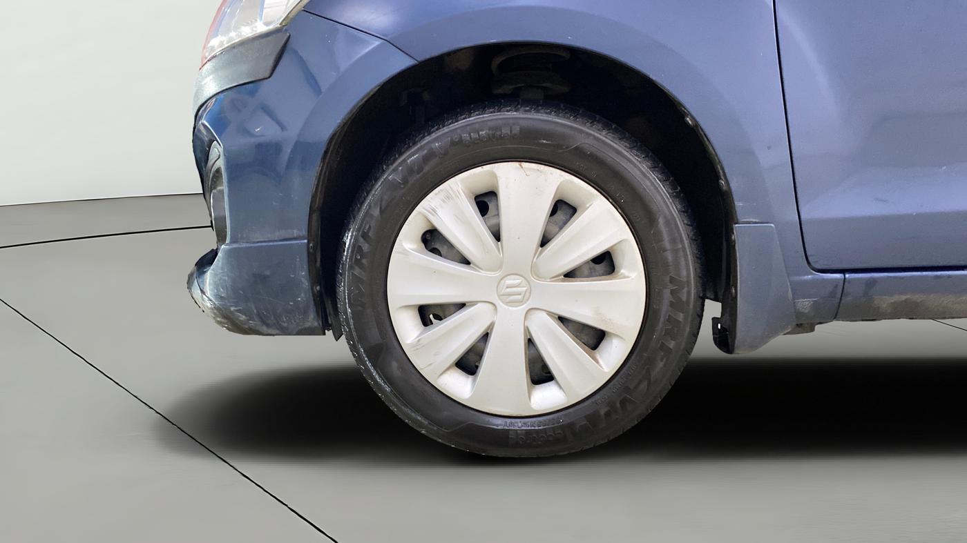 2018 Maruti Ertiga VXI CNG, CNG, Manual, 47,242 km, Left Front Wheel