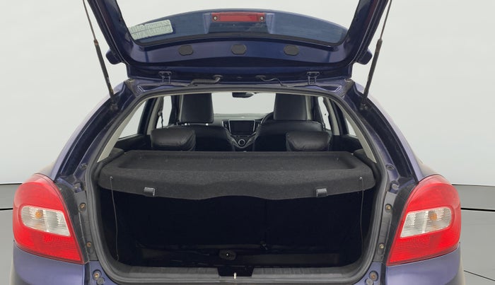 2020 Toyota Glanza G, Petrol, Manual, 39,115 km, Boot Open Zoomed View