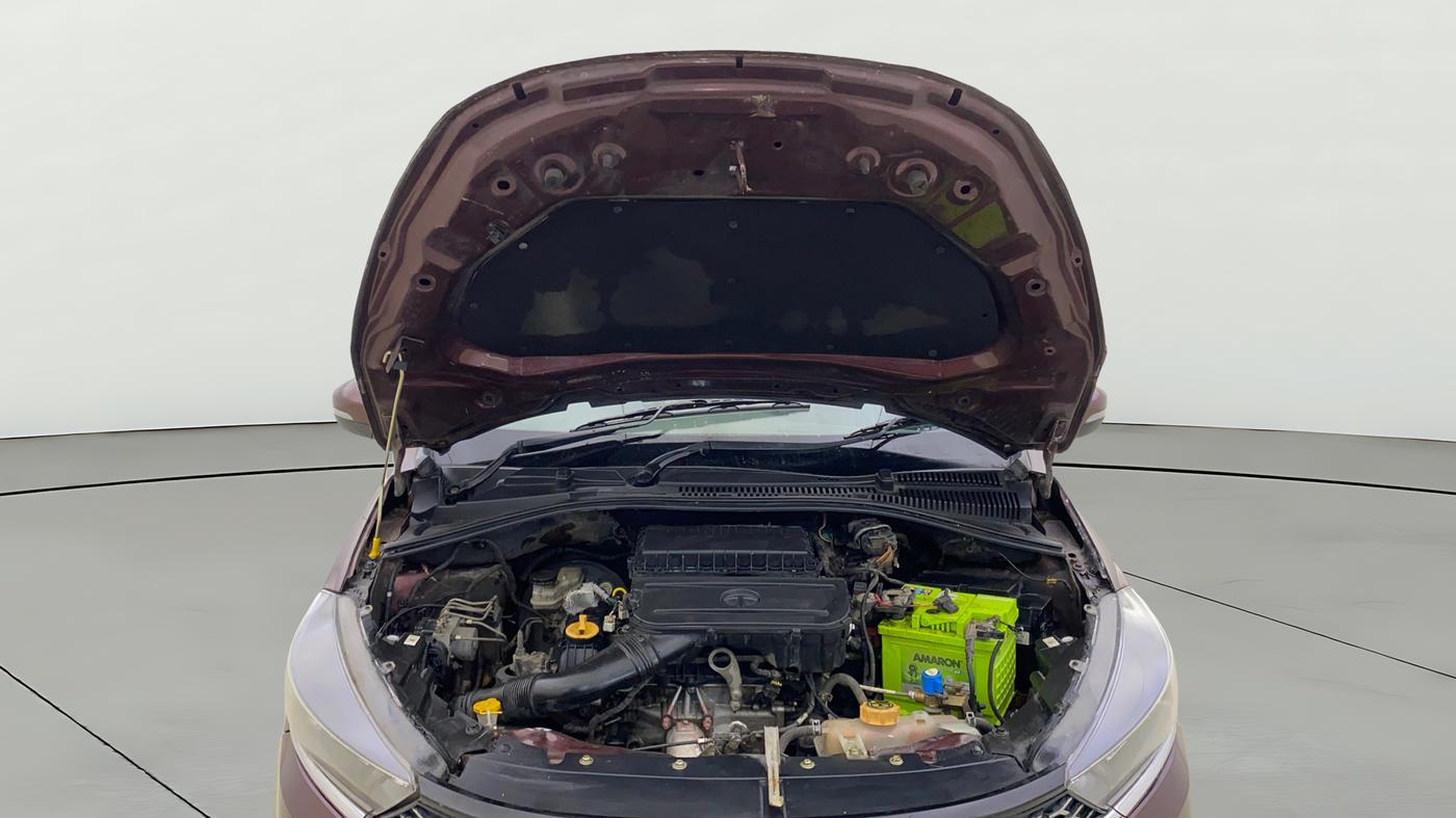 2020 Tata TIGOR XZ PETROL, CNG, Manual, 51,384 km, Open Bonet