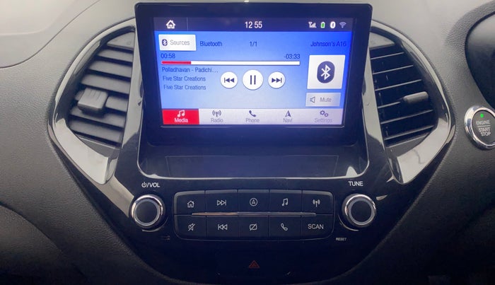 2021 Ford FREESTYLE TITANIUM PLUS 1.2 PETROL, Petrol, Manual, 52,791 km, Air Conditioner