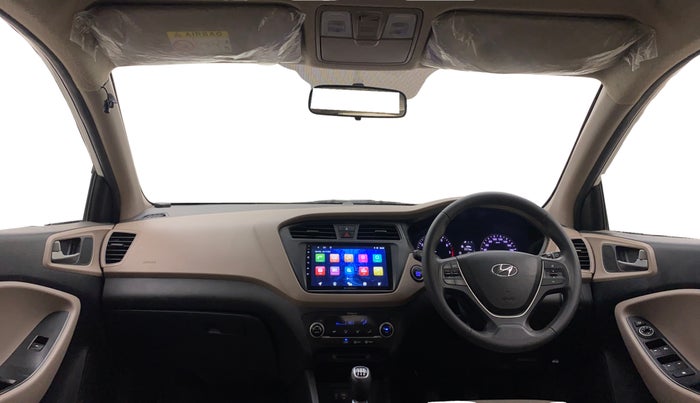 2017 Hyundai Elite i20 ASTA 1.2, Petrol, Manual, 1,03,531 km, Dashboard