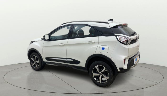 2023 Tata NEXON XZA PLUS PETROL, Petrol, Automatic, 9,177 km, Left Back Diagonal