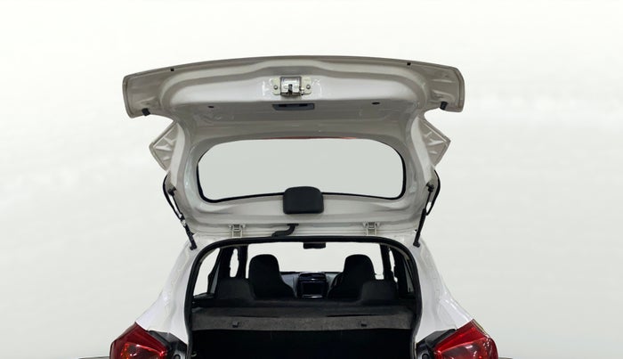 2019 Renault Kwid RXT 1.0 (O), Petrol, Manual, 24,133 km, Boot Door Open