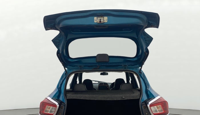 2021 Renault Kwid CLIMBER 1.0 AMT (O), Petrol, Automatic, 49,505 km, Boot Door Open