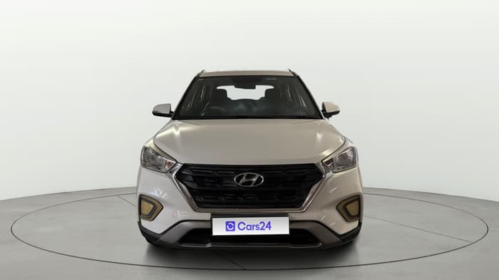 2018 Hyundai Creta E PLUS 1.6 PETROL, Petrol, Manual, 33,843 km, Front