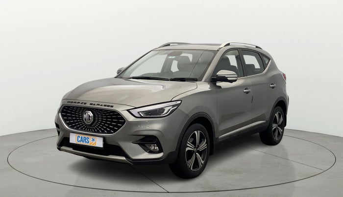2022 MG ASTOR SHARP 1.5 CVT, Petrol, Automatic, 20,971 km, Left Front Diagonal