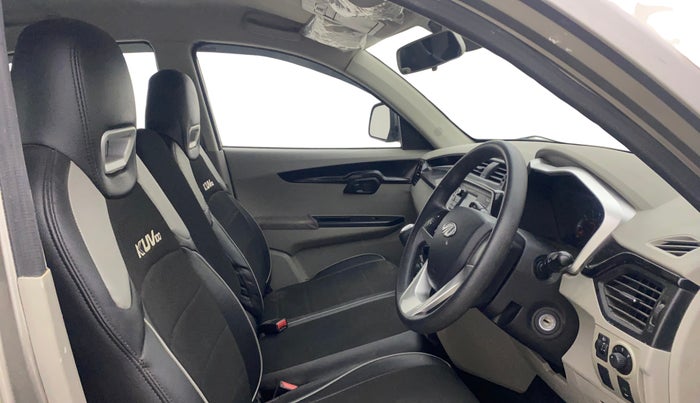 2016 Mahindra Kuv100 K8 6 STR, Petrol, Manual, 94,762 km, Right Side Front Door Cabin