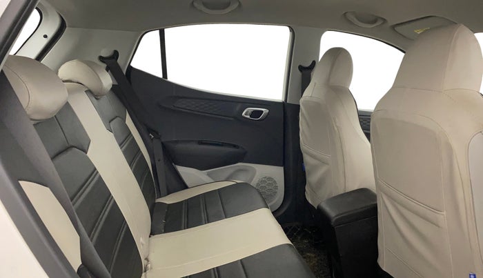 2023 Hyundai GRAND I10 NIOS SPORTZ AMT 1.2 KAPPA VTVT, Petrol, Automatic, 53,757 km, Right Side Rear Door Cabin