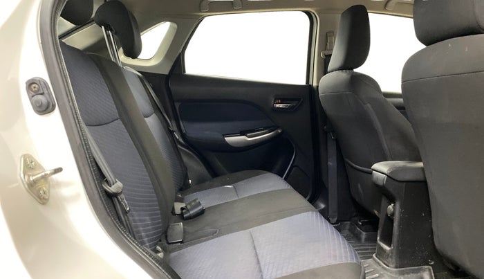 2021 Toyota Glanza G CVT, Petrol, Automatic, 34,349 km, Right Side Rear Door Cabin