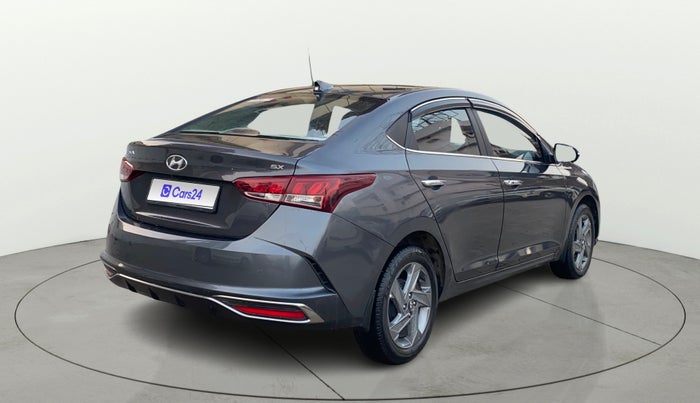 2020 Hyundai Verna SX 1.5 VTVT, Petrol, Manual, 10,417 km, Right Back Diagonal