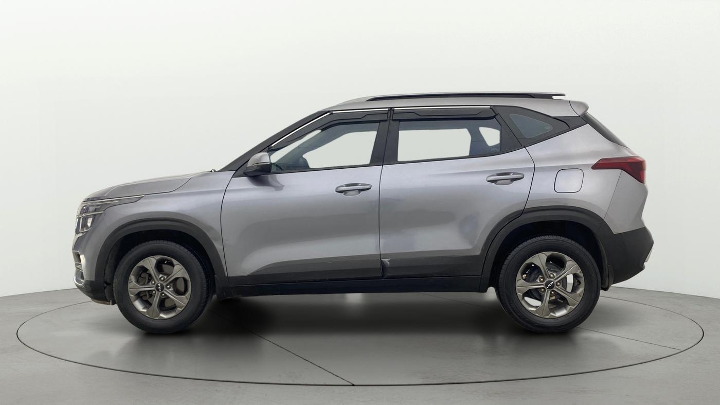 2021 KIA SELTOS HTK PLUS 1.5, Petrol, Manual, 1,23,382 km, Left Side
