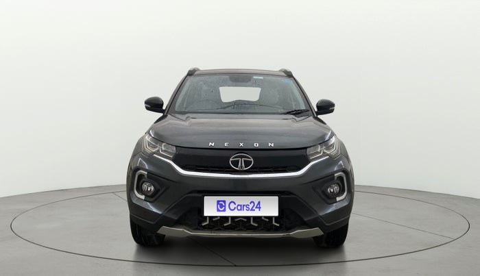 2023 Tata NEXON XZA PLUS LUXURY SUNROOF PETROL, Petrol, Automatic, 90,086 km, Front