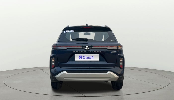 2022 Maruti Grand Vitara ALPHA SMART HYBRID AT, Petrol, Automatic, 34,745 km, Back/Rear